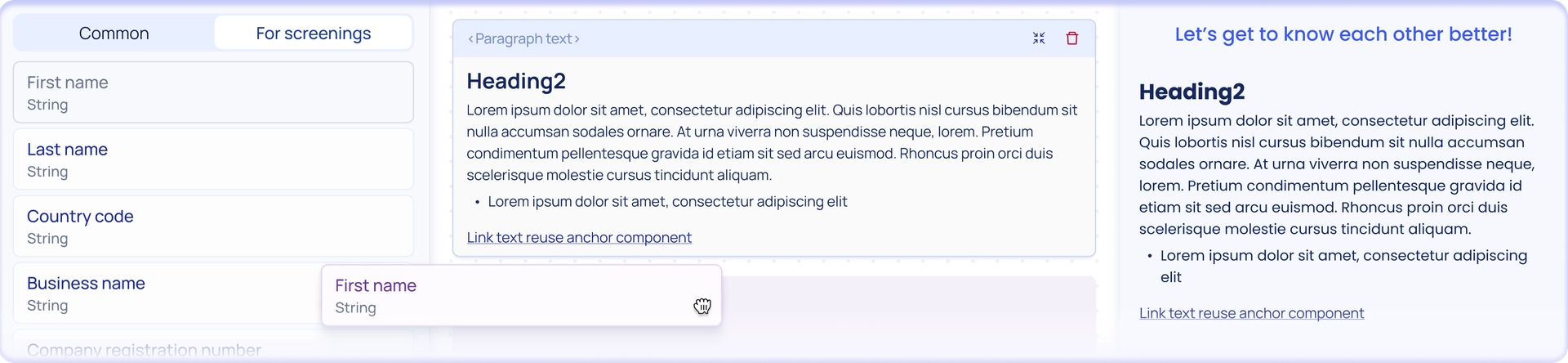 Digital Onboarding and Form Builder